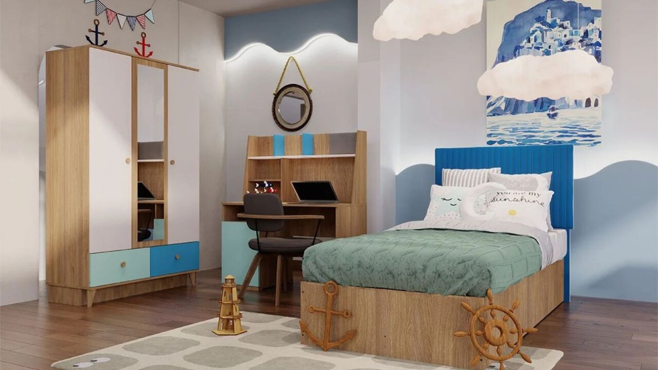 Modern Genç Odası Dekorasyonu İçin 7 İpucu