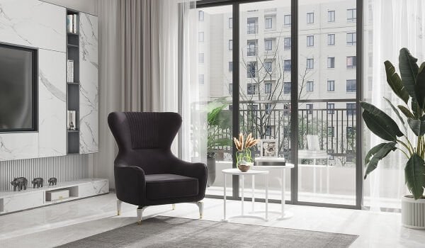 Gold Bella Koltuk Takımı