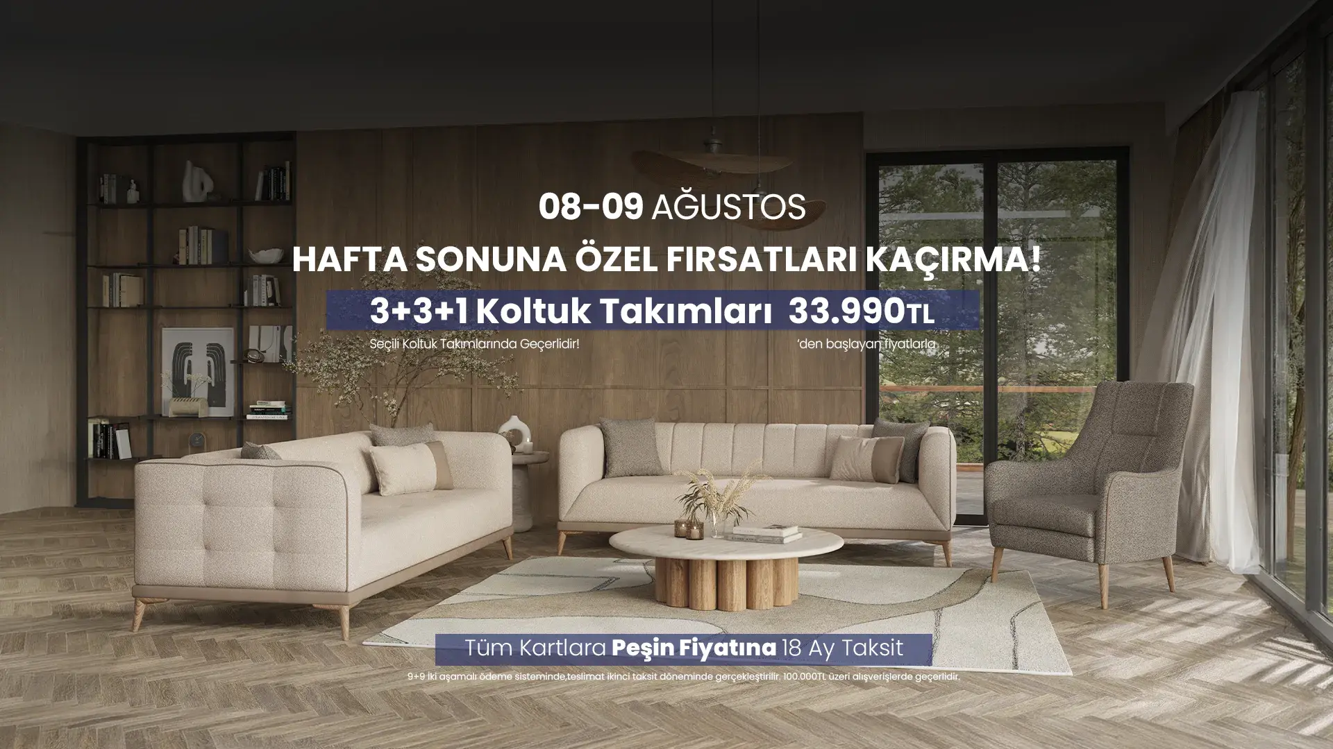 hafta sonu kampanyası