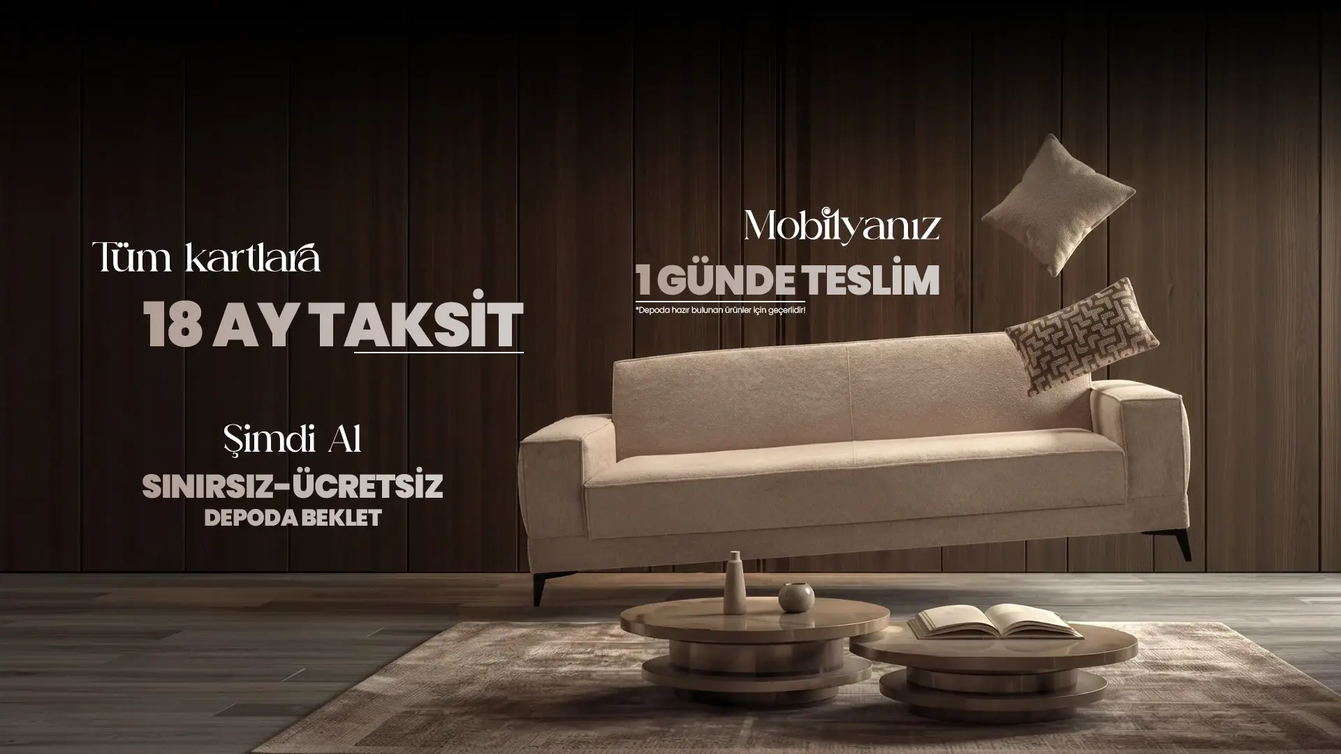 18 Ay Taksit İmkanı