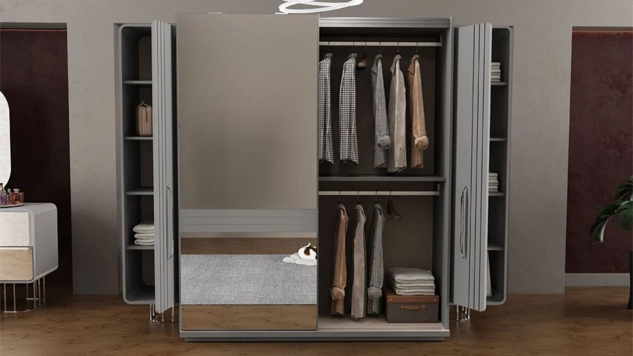 Modern ve Minimal Giyinme Odası Fikirleri