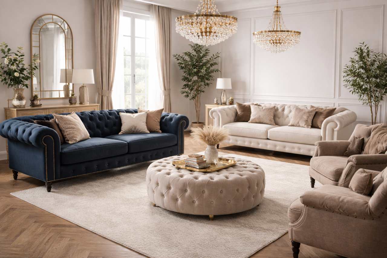 Chester Koltuk Takımı Ne Demek