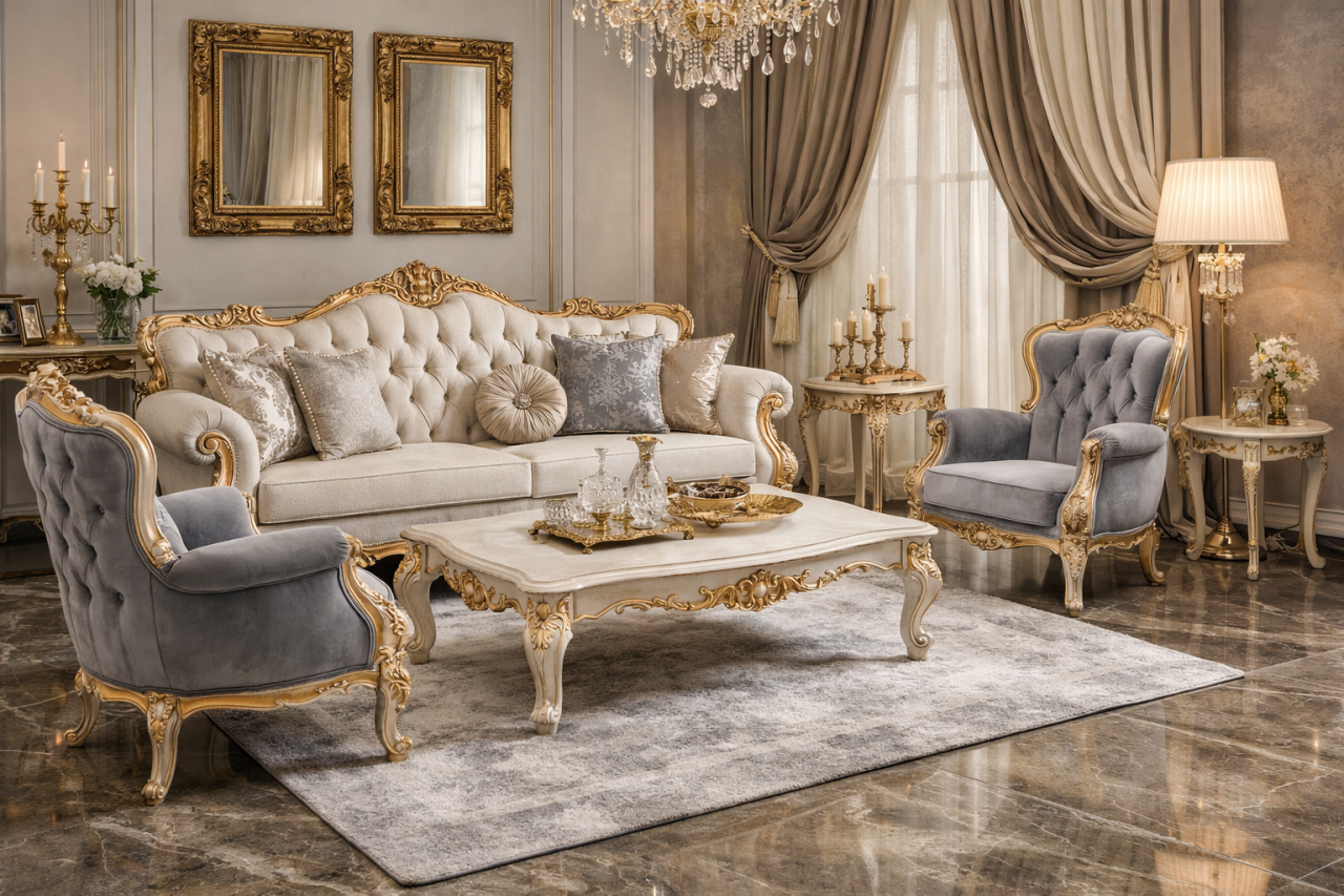 Avangart Koltuk Takımı: Şıklığın ve Sanatın Buluştuğu Nokta