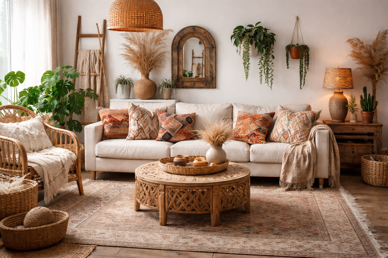 Bohem Koltuk Takımı Nedir? Bohem Tarzının Özellikleri ve Koltuk Seçimi