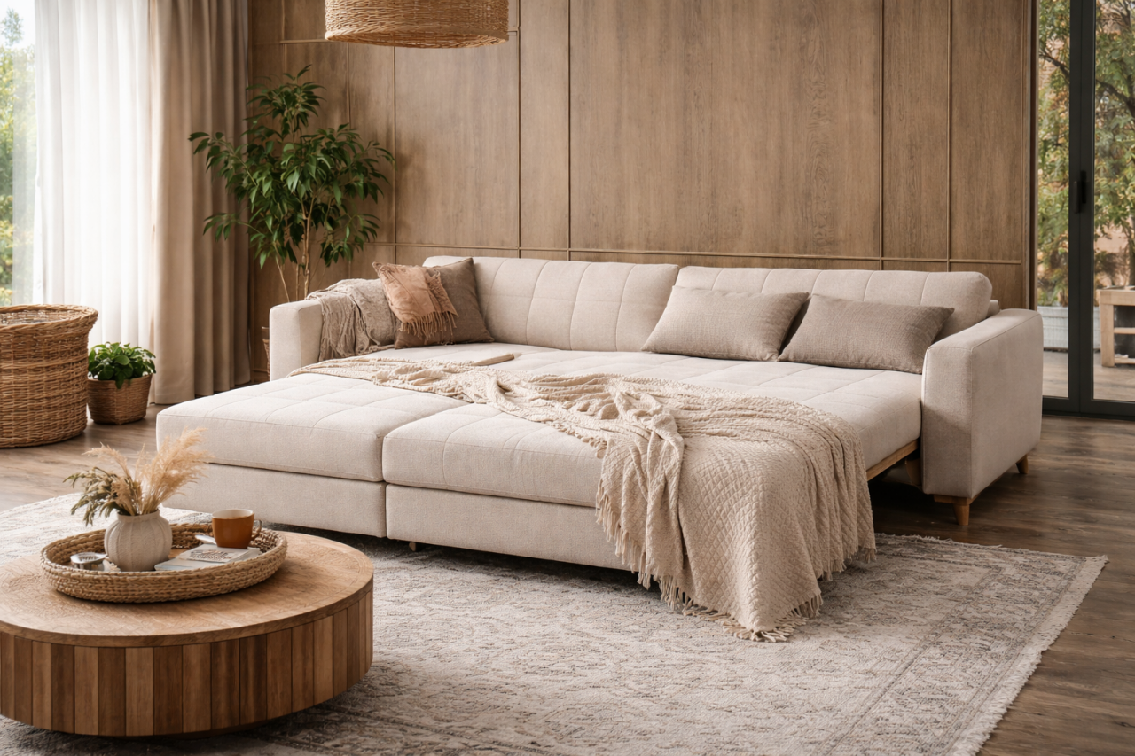 Bohem Koltuk Yatak Oluyor Mu? Bohem Koltuk Takımının Fonksiyonelliği