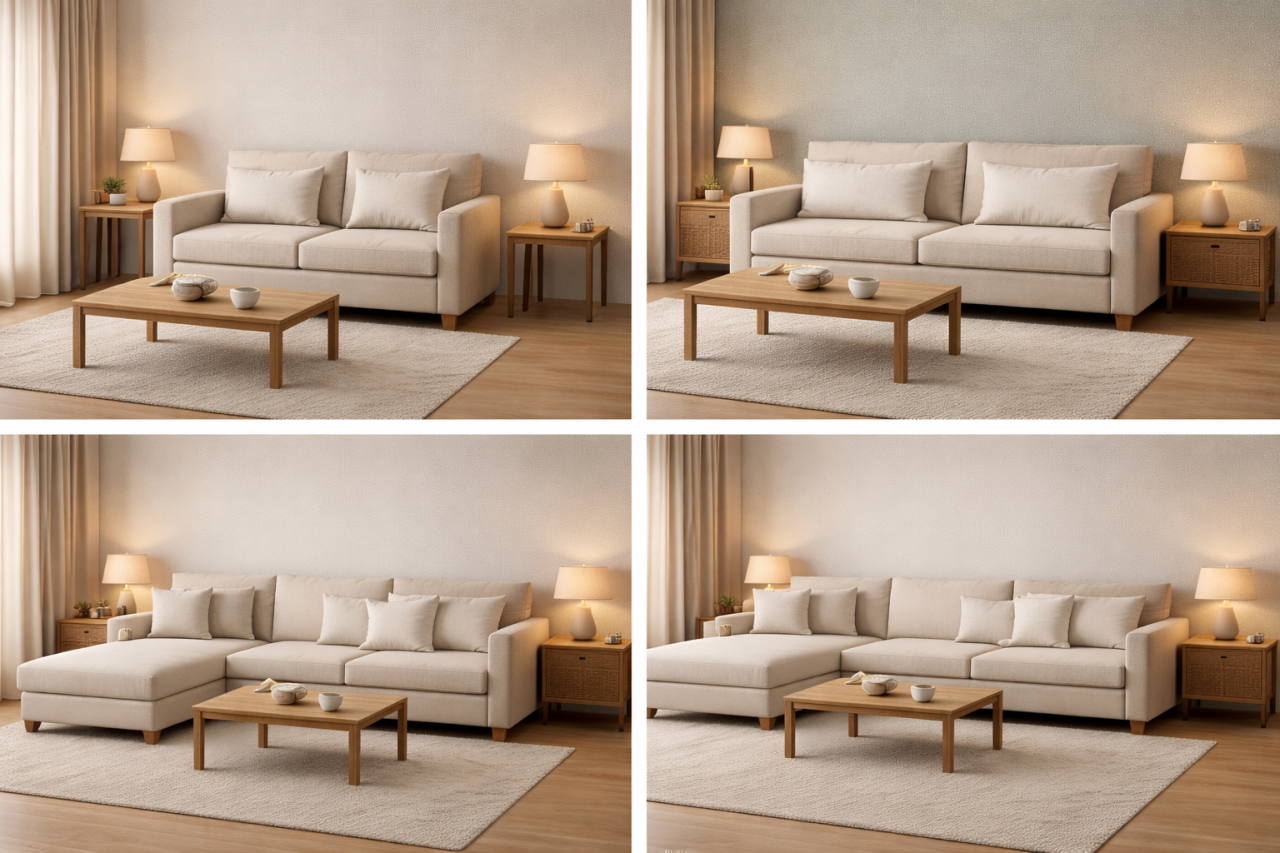 Koltuk Ölçüleri Kaç cm Olmalıdır