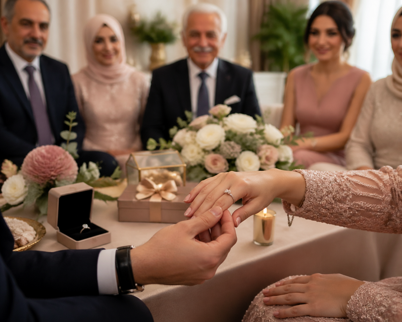 Nişanı Kim Yapar? Nişan Töreninin Gelenekleri ve Adımları