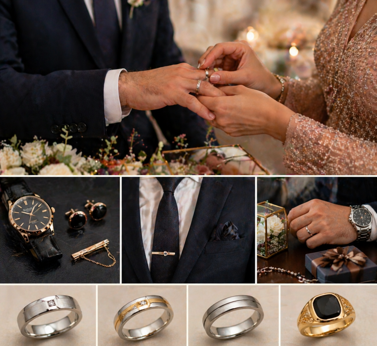 Nişanda Erkeğe Ne Takılır? Nişan Takıları ve Gelenekler