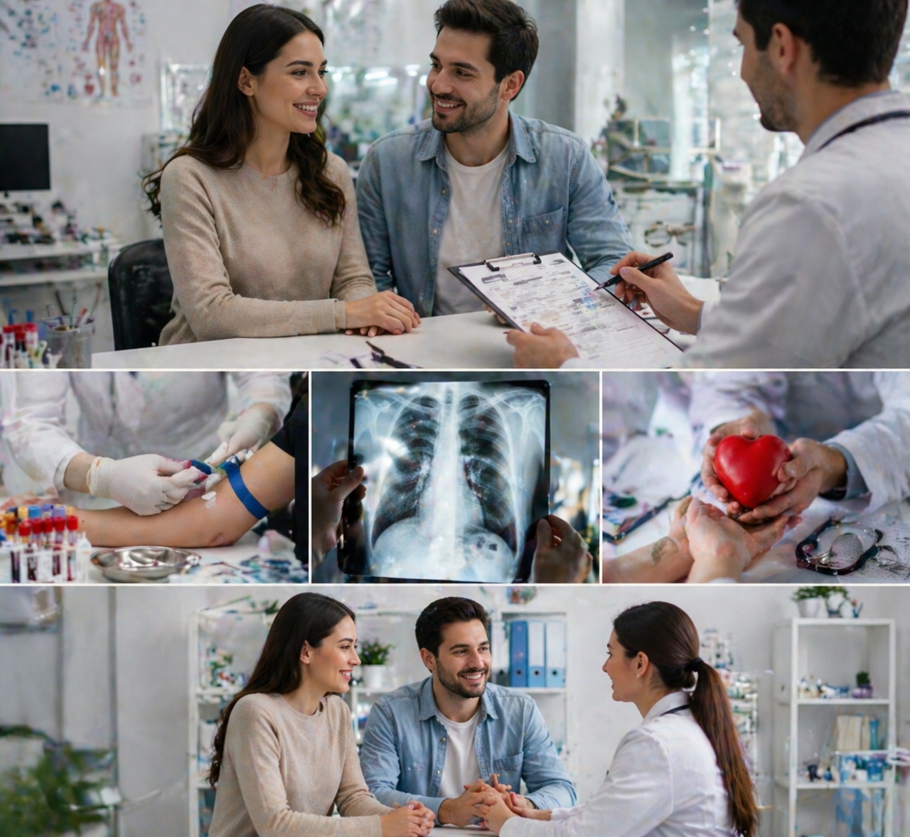 Evlilik İçin Sağlık Raporu Nereden Alınır? Evlilik Hazırlıkları ve Sağlık Raporu