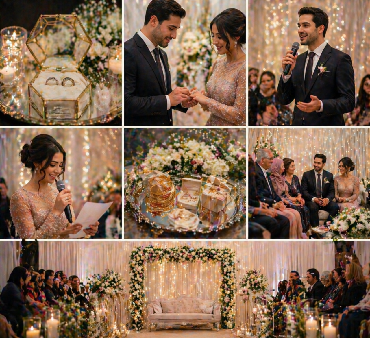 En Güzel Nişan Merasimi Konuşmaları: Duygusal ve Anlamlı Bir Tören İçin İpuçları