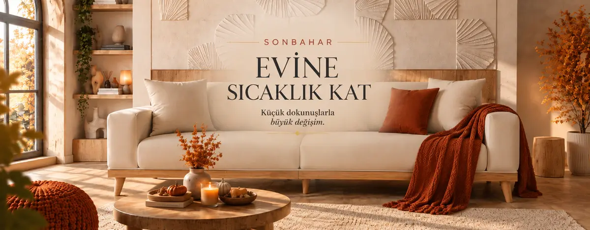Evinizde Sonbahar Esintisi: Sıcak ve Şık Dekorasyon Önerileri