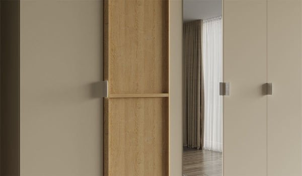 Arya 5 Kapaklı Gardırop