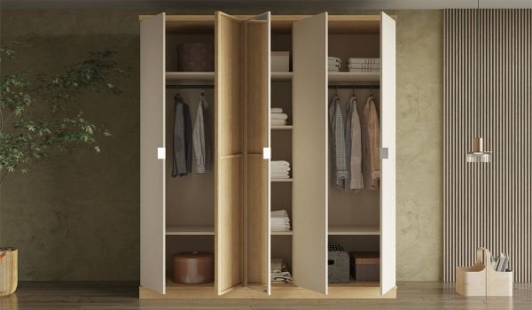 Arya 5 Kapaklı Gardırop