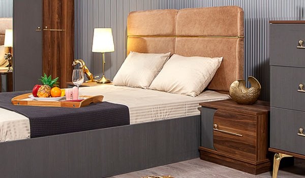 Asur Düğün Paketi (Yatak+Karyola Hediye)