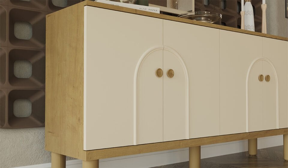 Eco Bohem Yemek Odası - Aytaşı Konsol