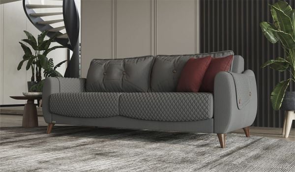 Olivya Üçlü Koltuk