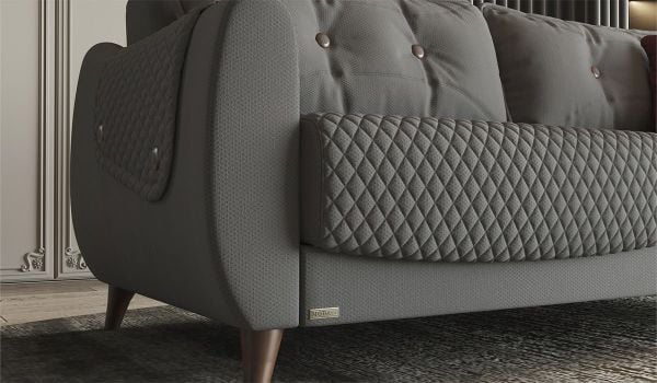 Olivya Üçlü Koltuk