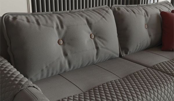 Olivya Üçlü Koltuk