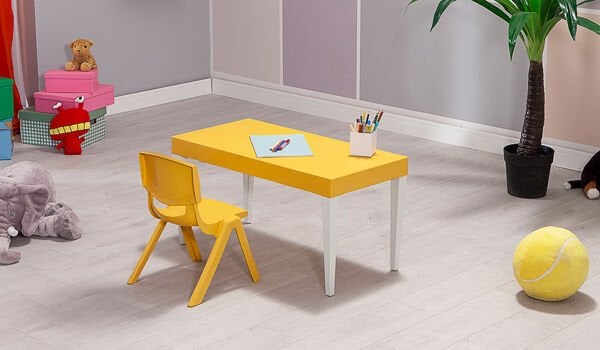 Junior Çocuk  Aktivite Masa Seti 1