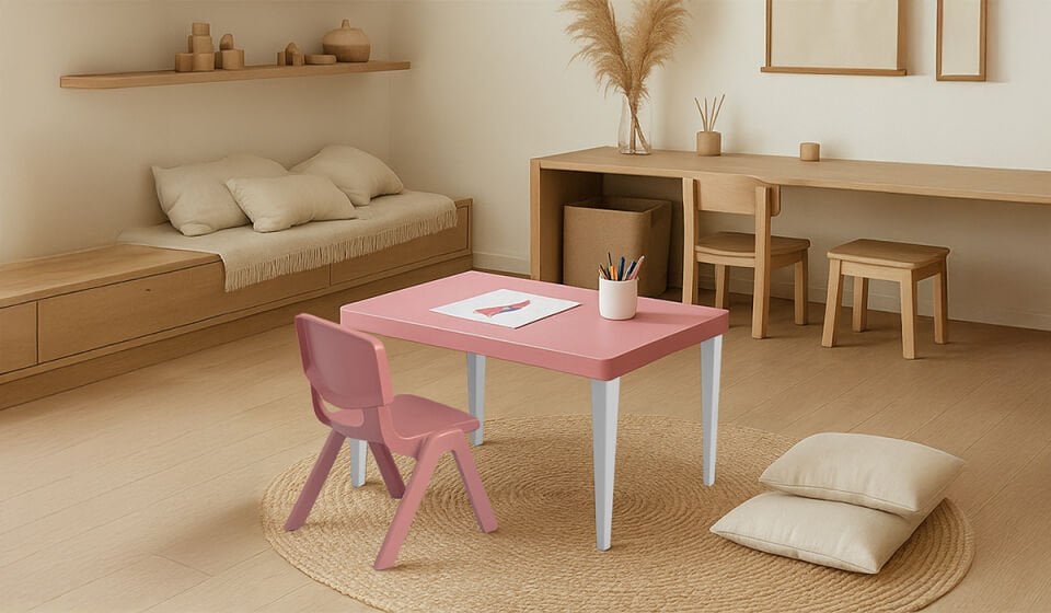 Junior Çocuk  Aktivite Masa Seti 1