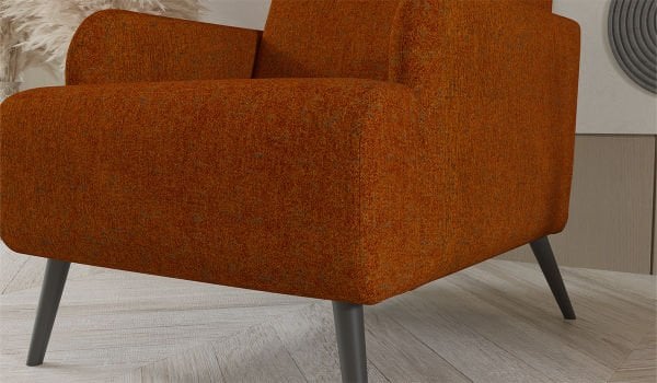 Palvin Koltuk Takımı - Turuncu