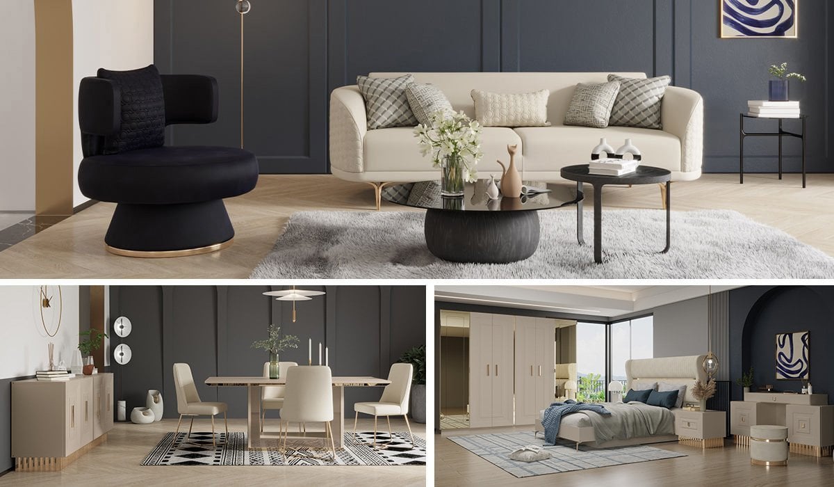 Bendis Düğün Paketi (Yatak+Karyola Hediye)