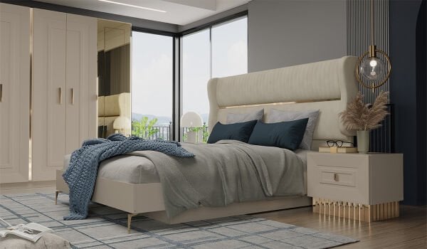 Bendis Düğün Paketi (Yatak+Karyola Hediye)