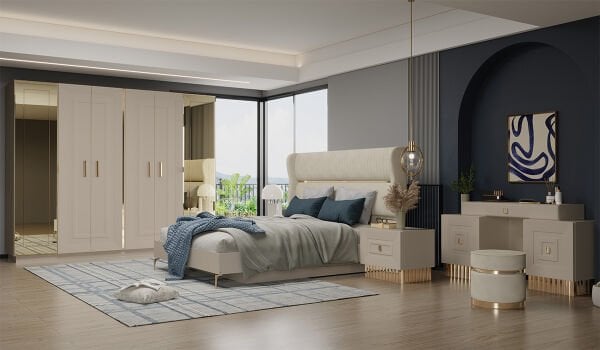 Bendis Düğün Paketi (Yatak+Karyola Hediye)