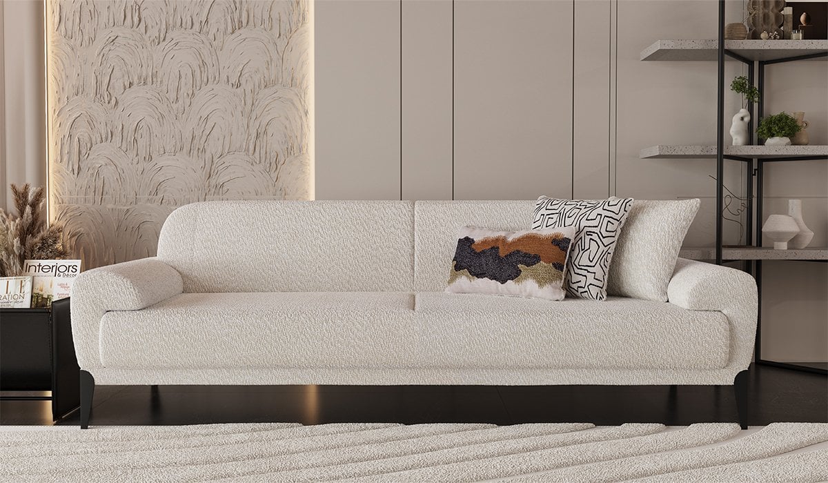 Bubble Üçlü Koltuk