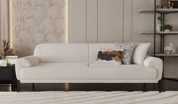 Bubble Üçlü Koltuk