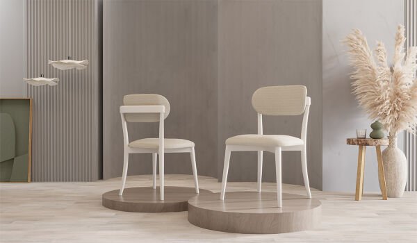 Bohem Plus Masa + 6 Adet Sandalye Takımı - Aytaşı