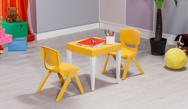 Junior Çocuk Sandalye Sarı
