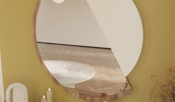 Bohem Şifonyer Aynası