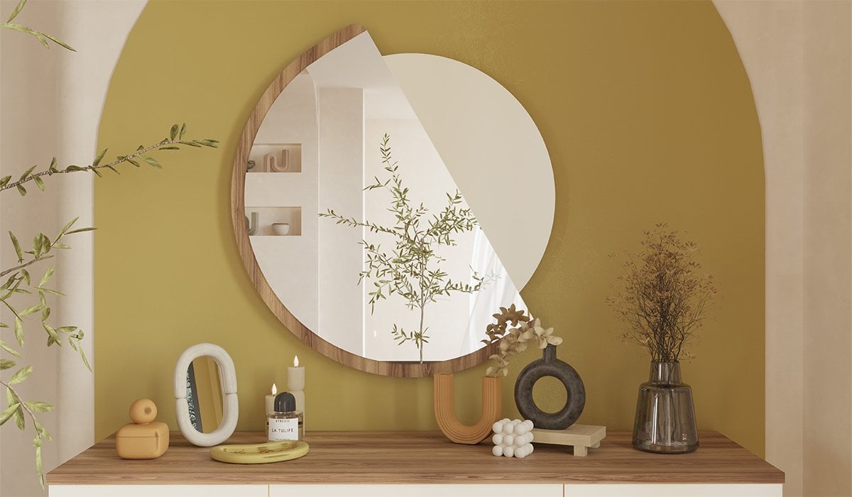 Bohem Şifonyer Aynası