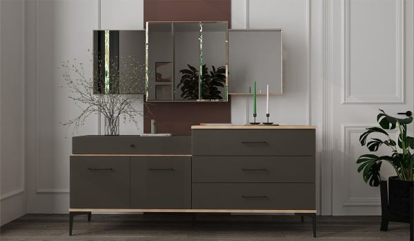 Milano Konsol Aynası