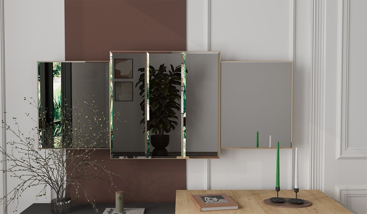 Milano Konsol Aynası