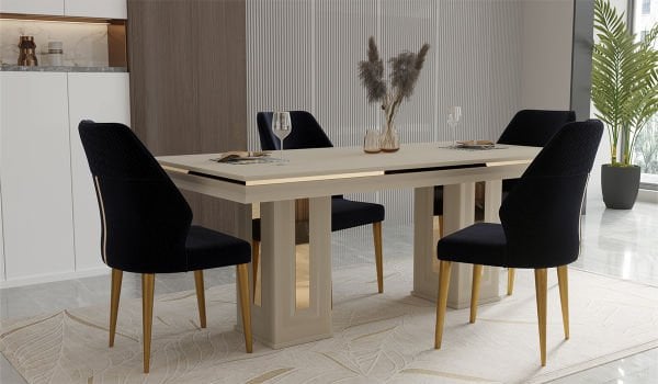 Vanesa Düğün Paketi (Yatak+Karyola Hediye) Tv Sehpası