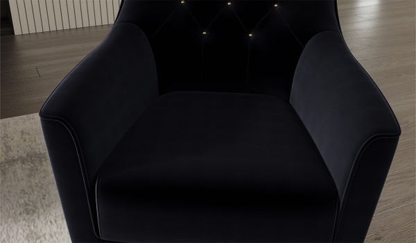 Vanesa Düğün Paketi (Yatak+Karyola Hediye) Berjer