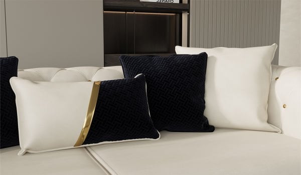 Vanesa Düğün Paketi (Yatak+Karyola Hediye) Üçlü Koltuk