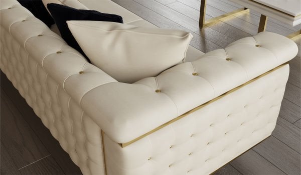 Vanesa Düğün Paketi (Yatak+Karyola Hediye) Üçlü Koltuk