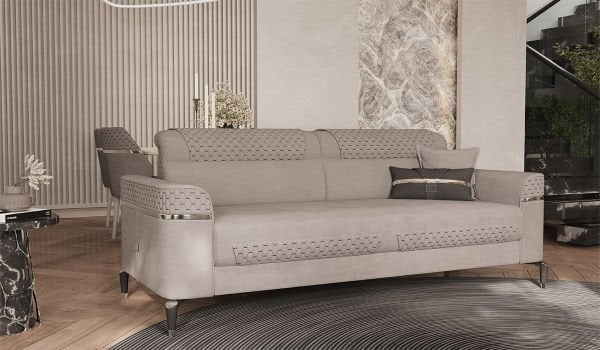 Veyron Düğün  Paketi  (Yatak+Karyola Hediye)