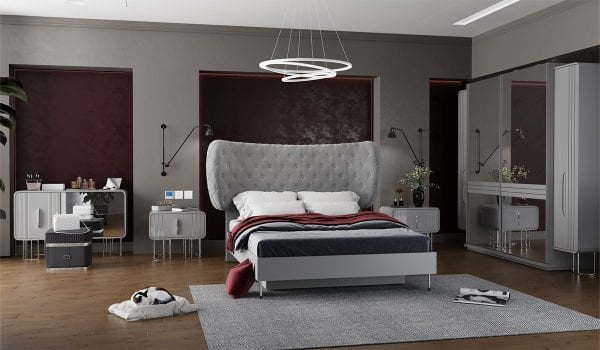 Veyron Düğün  Paketi  (Yatak+Karyola Hediye)