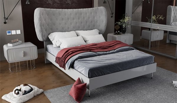 Veyron Düğün  Paketi  (Yatak+Karyola Hediye)