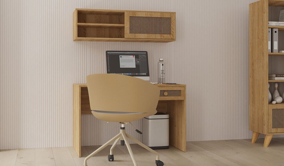 Mocha Çalışma Masası