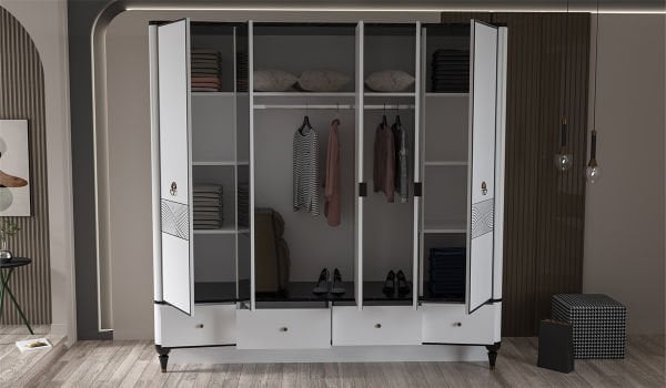 White Cross Yatak Odası Takımı