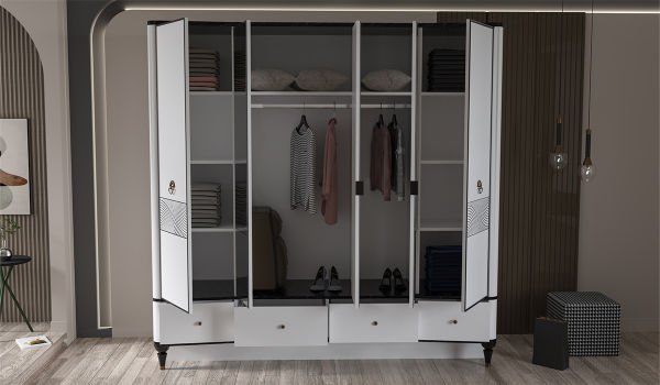 White Cross Yatak Odası Takımı