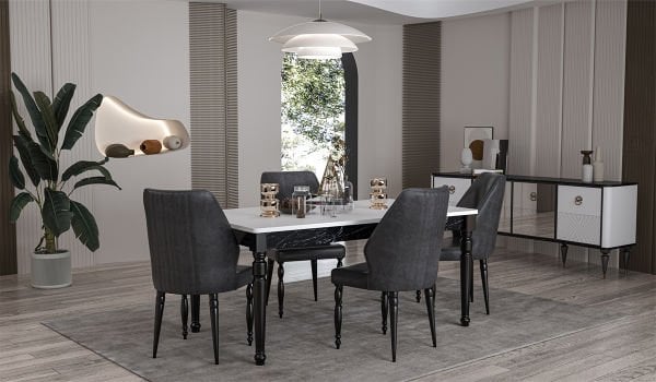 White Cross Yemek Odası Takımı