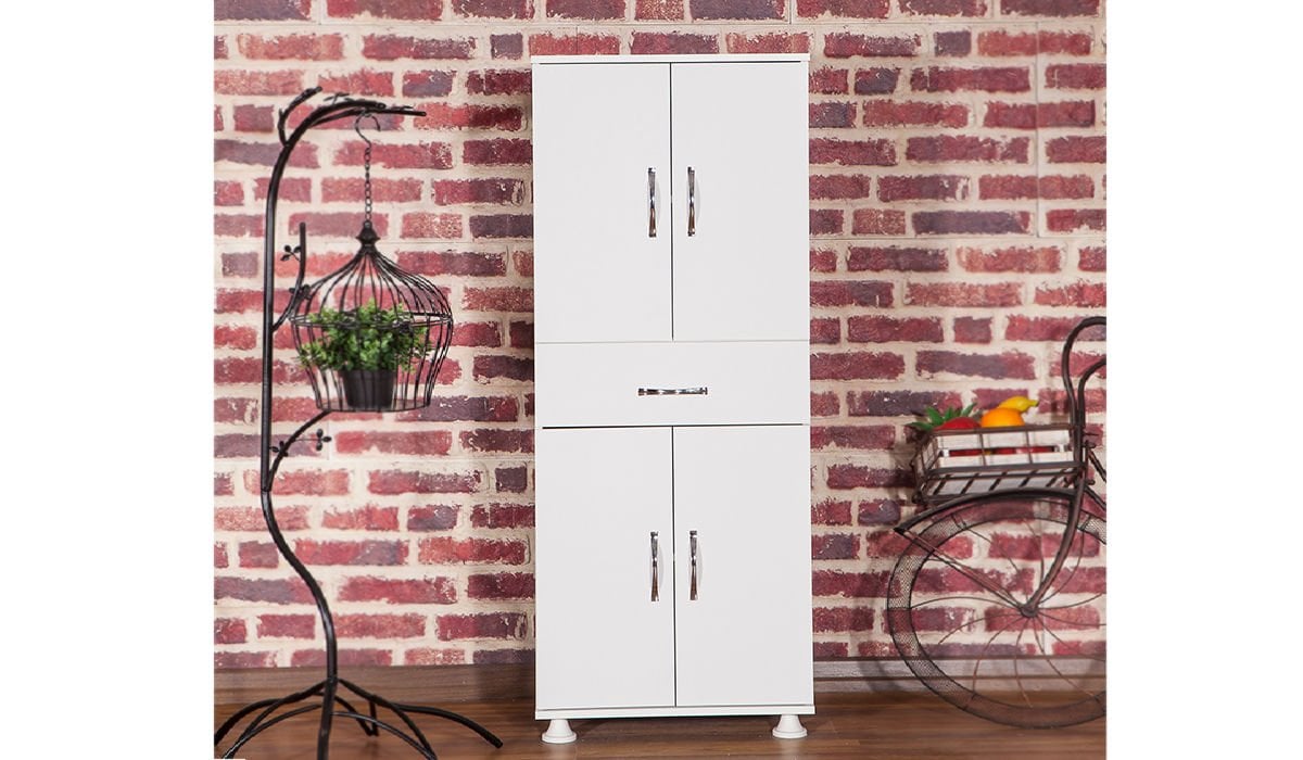 Atlas Çok Amaçlı Dolap - Beyaz