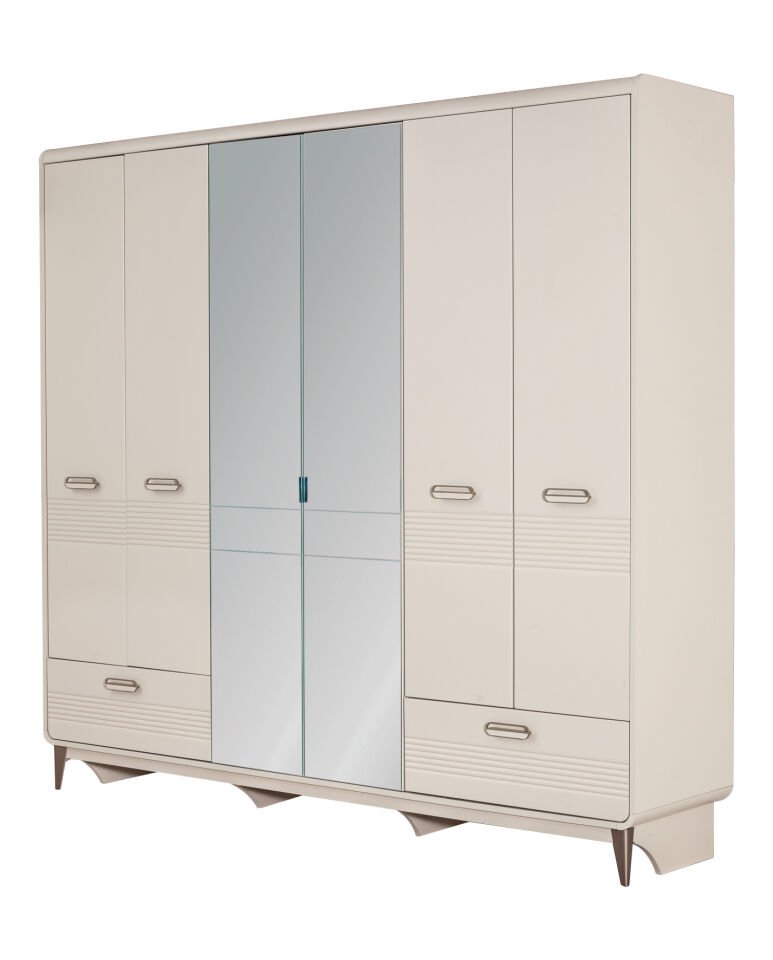 Aven 6 Kapaklı Gardırop