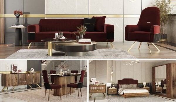 Demre Düğün Paketi (Yatak+Karyola Hediye)